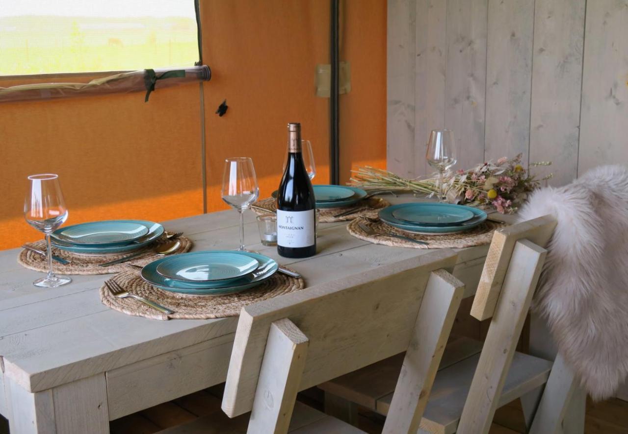 Luxe Safaritenten Petit013 - Nieuw Tilburg Ngoại thất bức ảnh