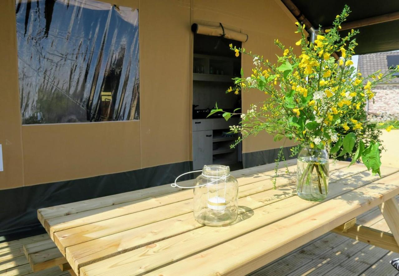 Luxe Safaritenten Petit013 - Nieuw Tilburg Ngoại thất bức ảnh