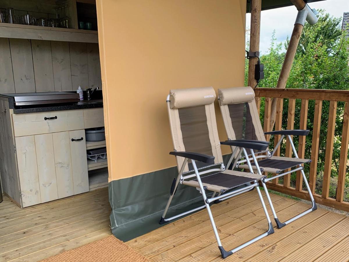 Luxe Safaritenten Petit013 - Nieuw Tilburg Ngoại thất bức ảnh