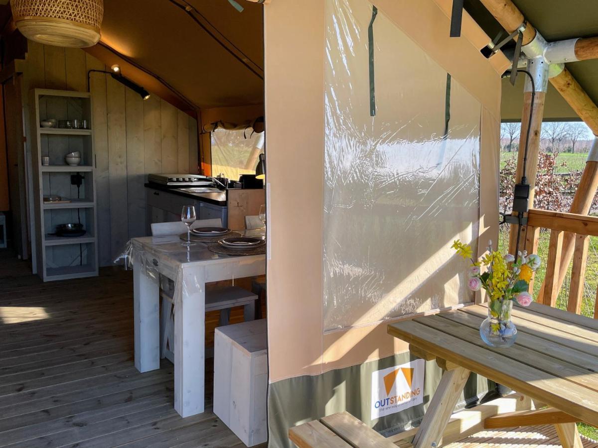 Luxe Safaritenten Petit013 - Nieuw Tilburg Ngoại thất bức ảnh