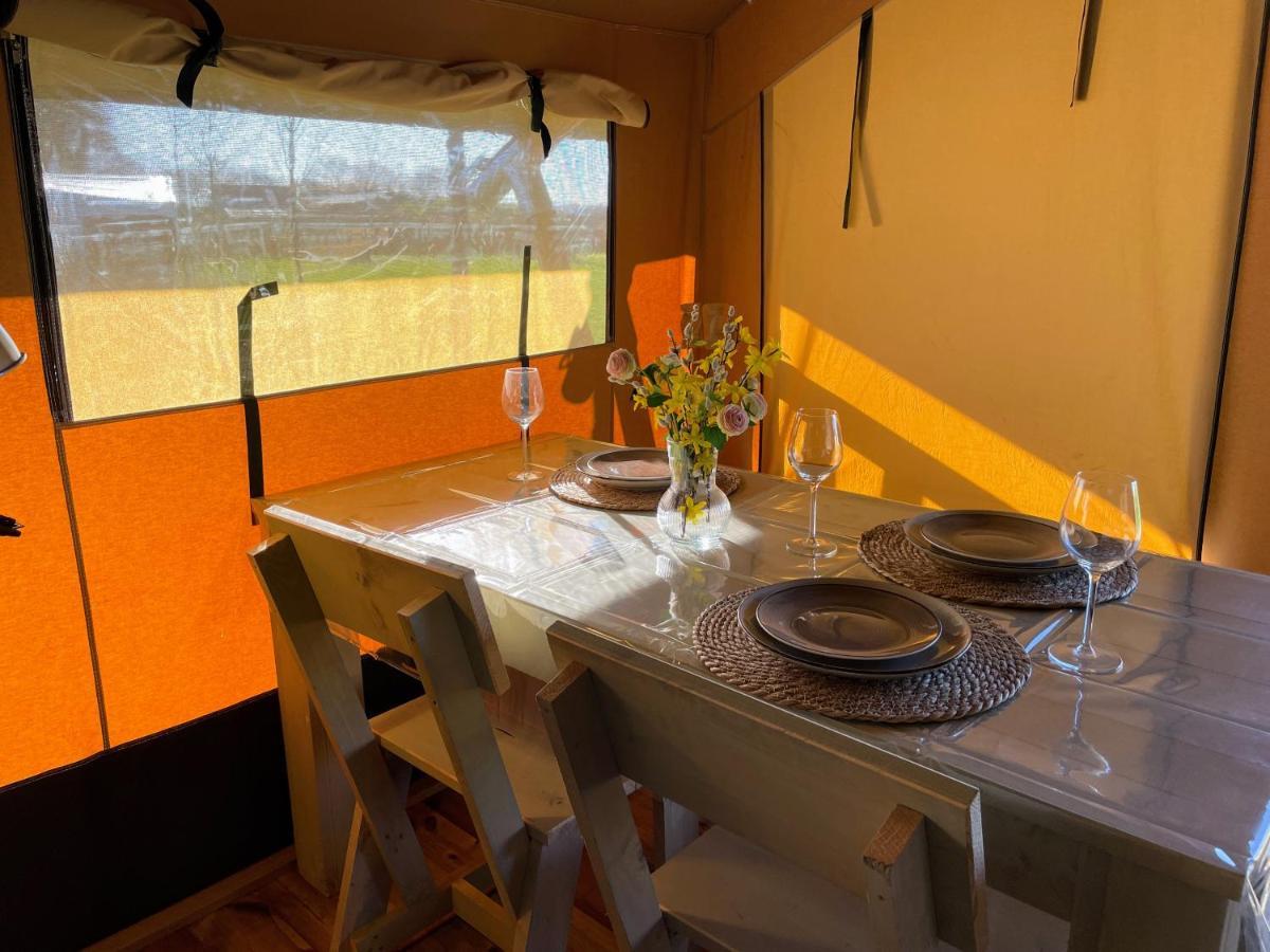 Luxe Safaritenten Petit013 - Nieuw Tilburg Ngoại thất bức ảnh