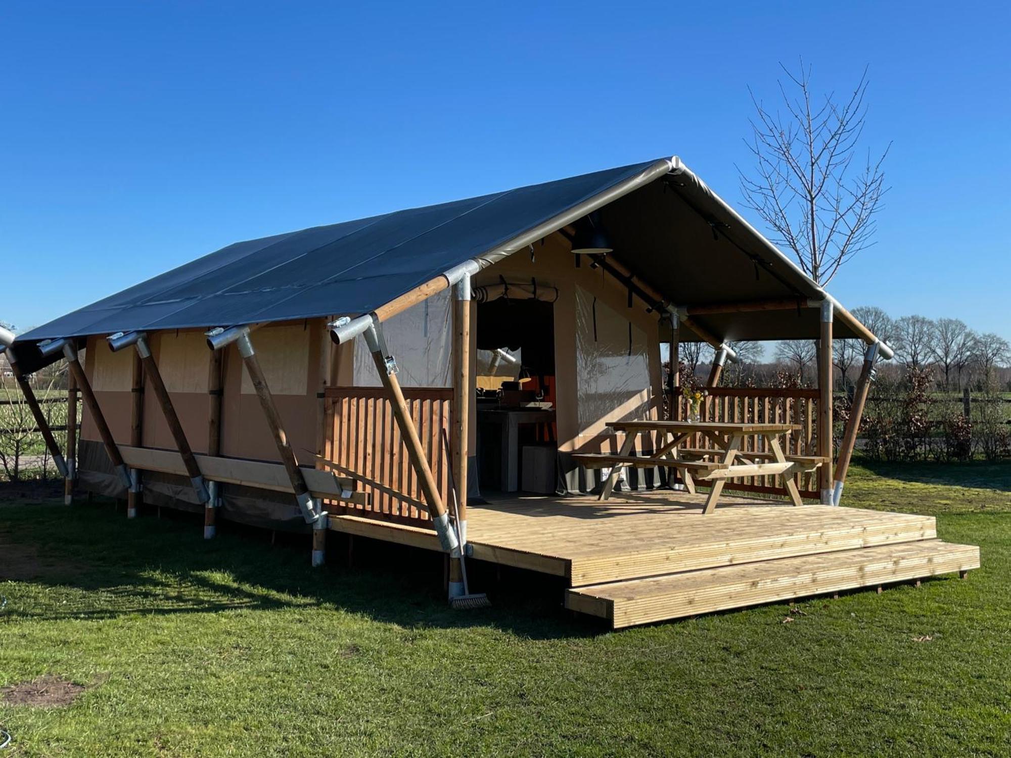 Luxe Safaritenten Petit013 - Nieuw Tilburg Ngoại thất bức ảnh