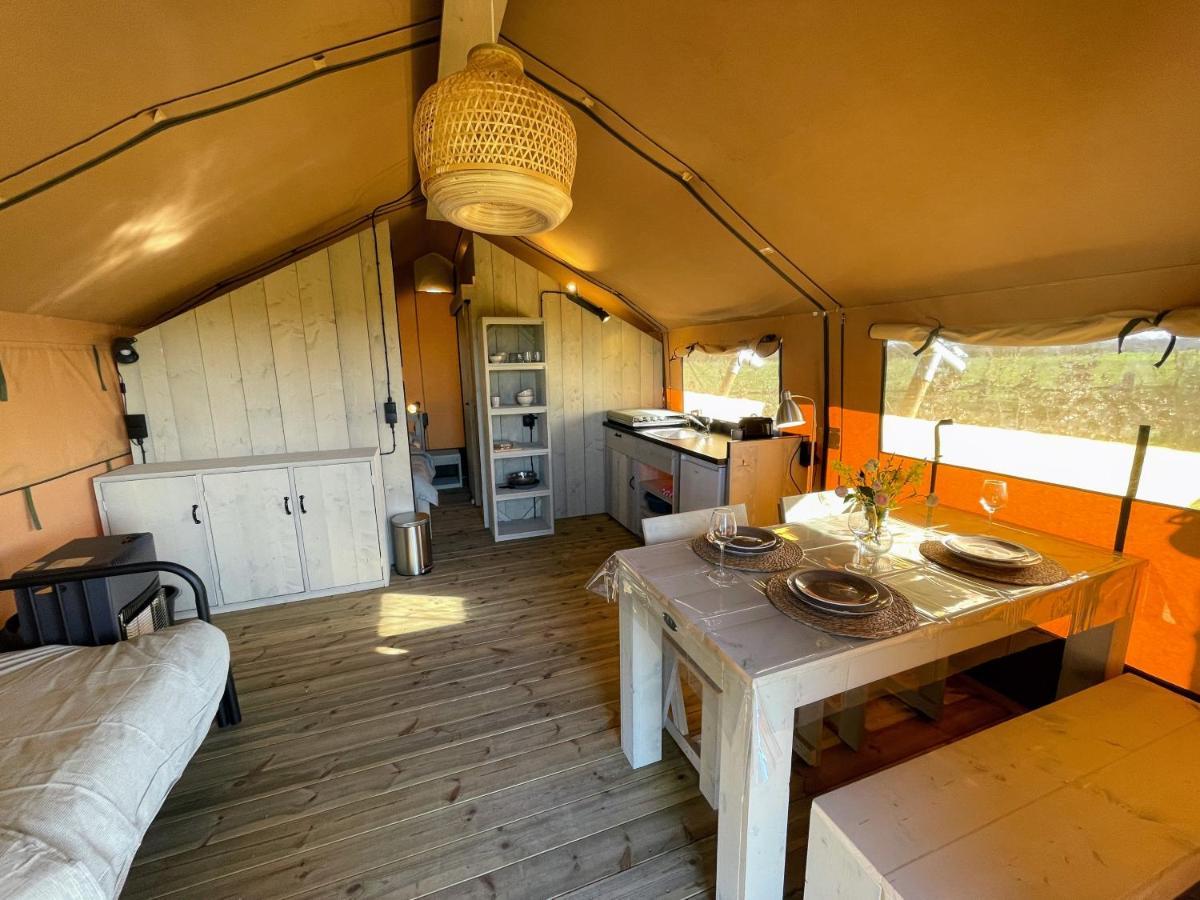 Luxe Safaritenten Petit013 - Nieuw Tilburg Ngoại thất bức ảnh