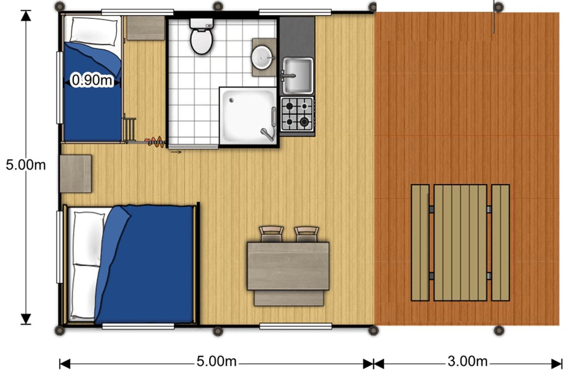 Luxe Safaritenten Petit013 - Nieuw Tilburg Phòng bức ảnh